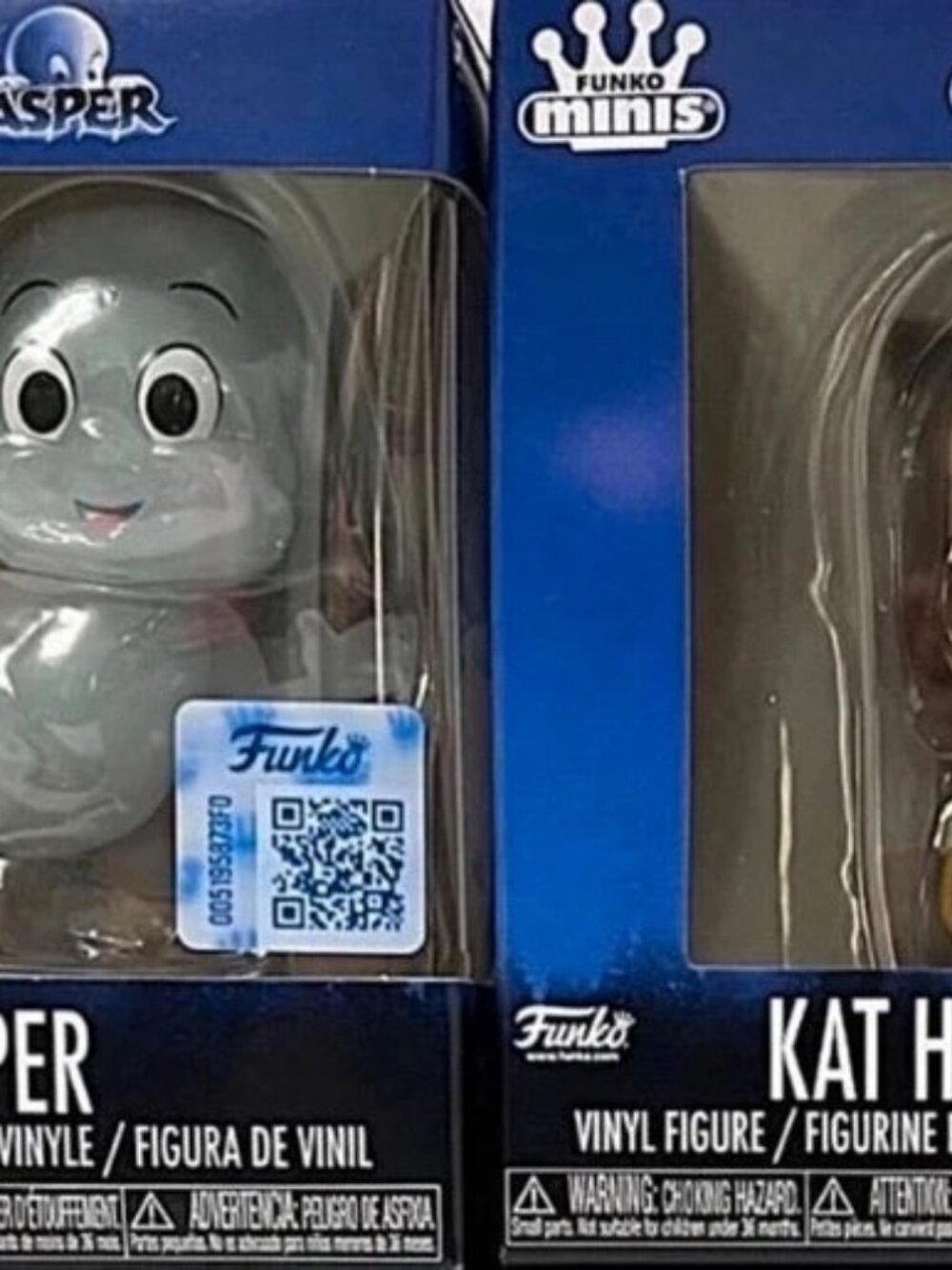 Funko Minis Casper & Kat Harvey Vinyl Figures 2026